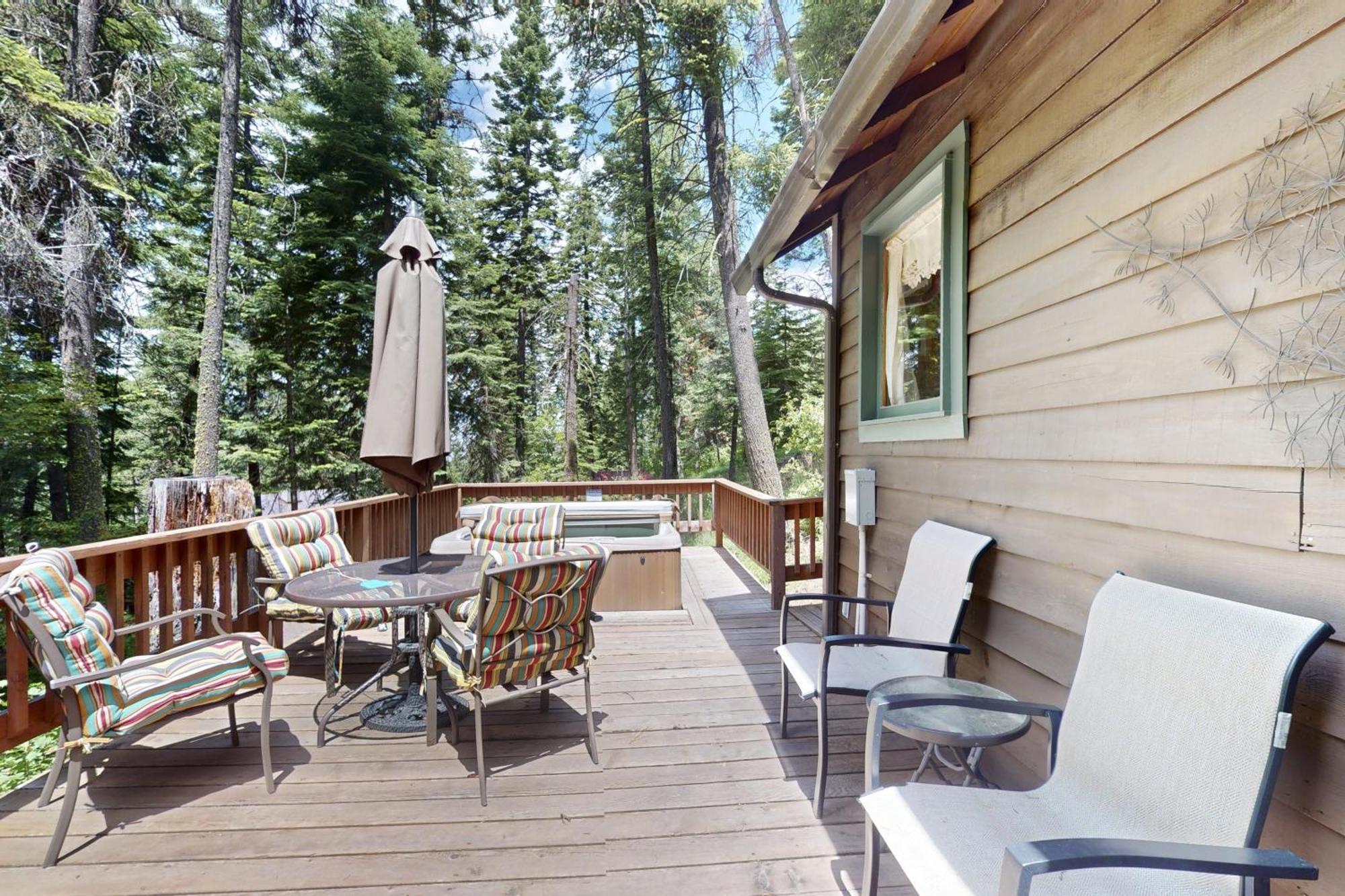 Pine Cone Cottage Joseph Exterior photo